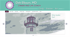 Desktop Screenshot of debelbaum.com